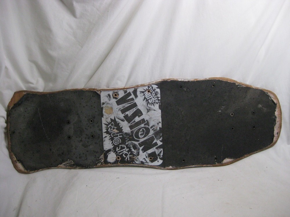 vintage skateboard deck original VISION PSYCHO STICK classic 1980's board