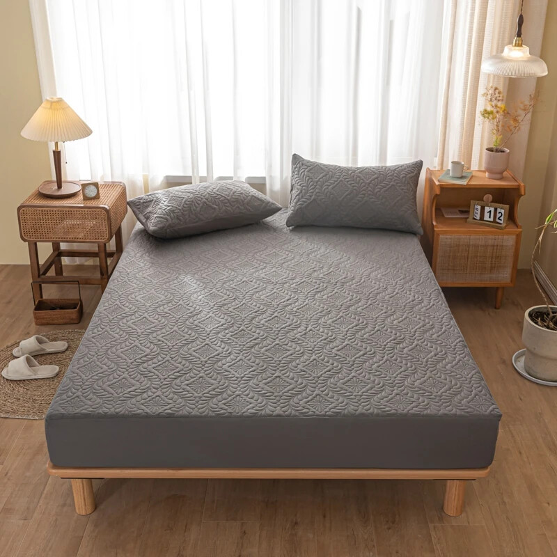 Mattress Covers Bed Protector Adjustable Bed Fitted Sheets With Elastic Band