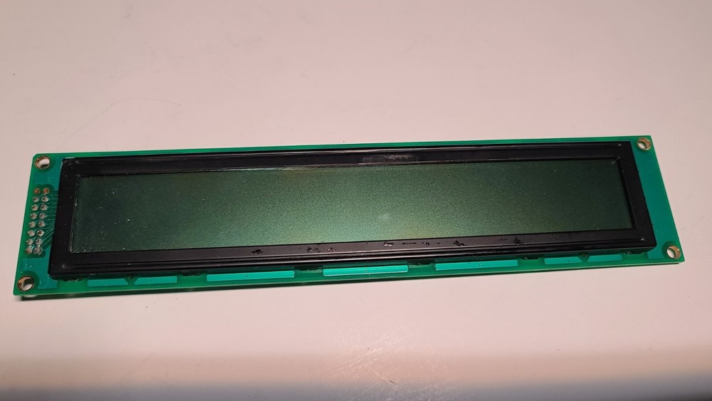 Cornelius 560000370 DISPLAY LCD 2 X 24 ABS OEM