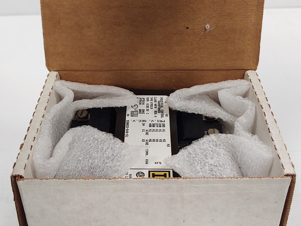 Square D 9070K75D19 Industrial Control Transformer