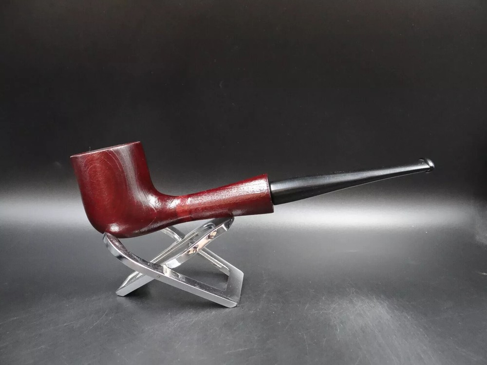 TURKIEWICZ MELOT STAINED CHERRYWOOODFANCY BILLIARD PIPE          9PT