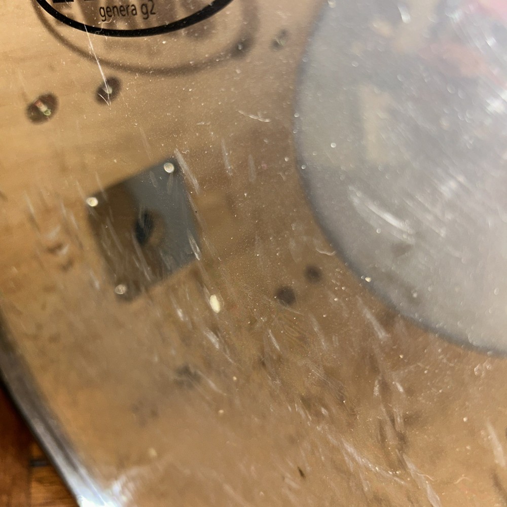 Cosmic percussion,13x12,Evans head ,navy blue