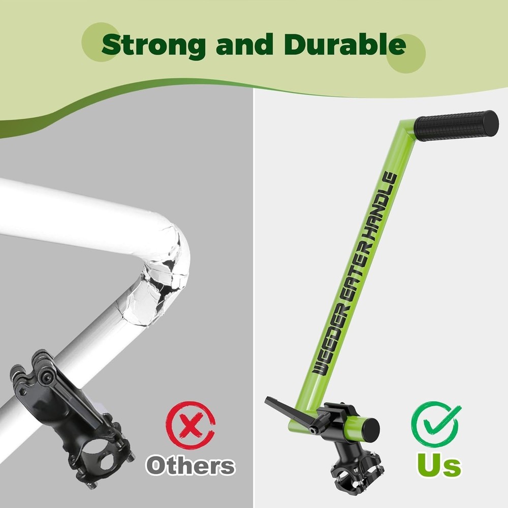 Upgraded Weed Eater Handle Ergonomic String Trimmer Handle with Adjustable Sh...