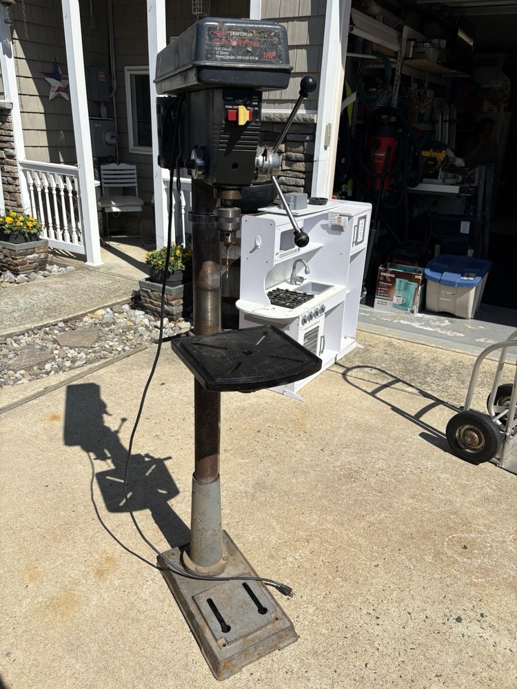 Drill Press 15” Craftsman (Pickup Only)