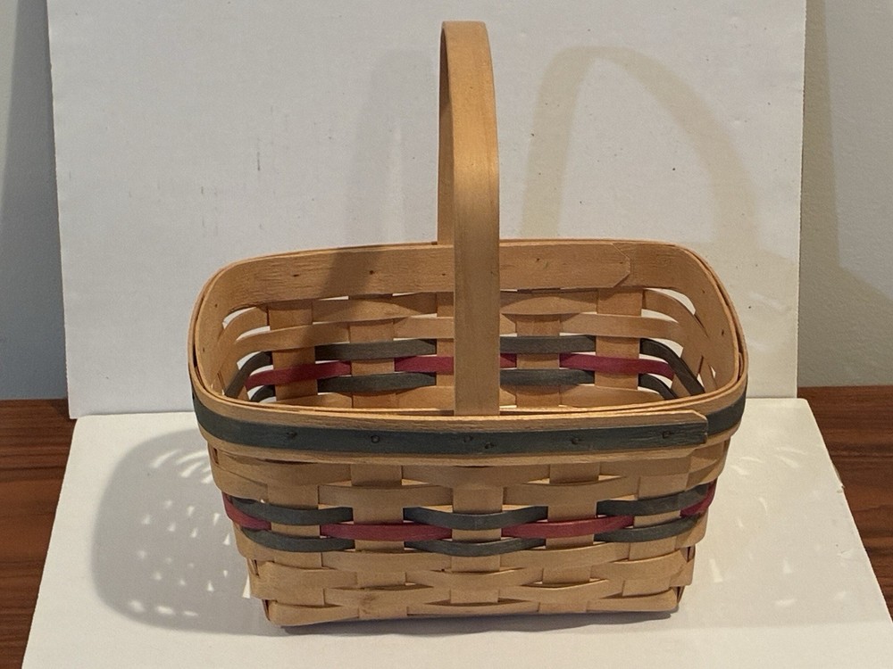 Longaberger Traditions Basket Christmas
