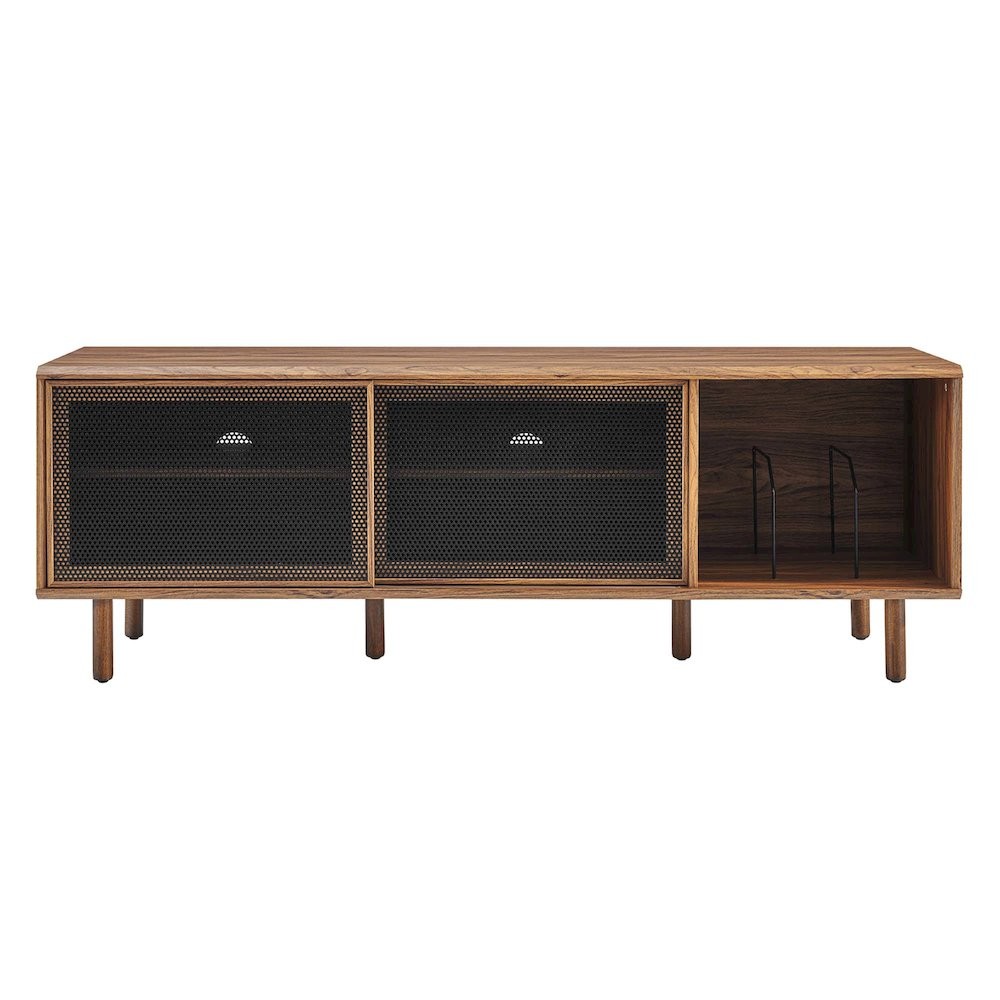 Kurtis 67" TV and Vinyl Record Stand