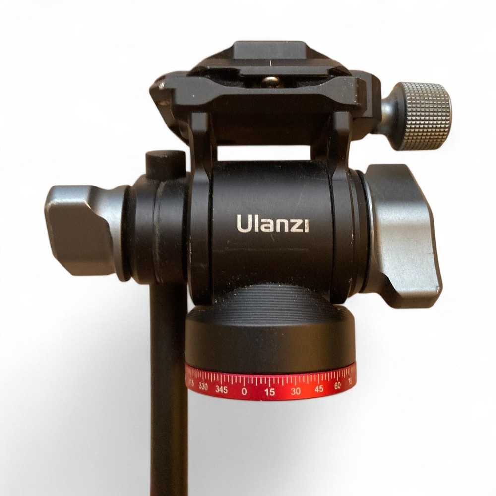 Ulanzi U-190 Panoramic Tripod Mini Fluid Head 2895 For Camera