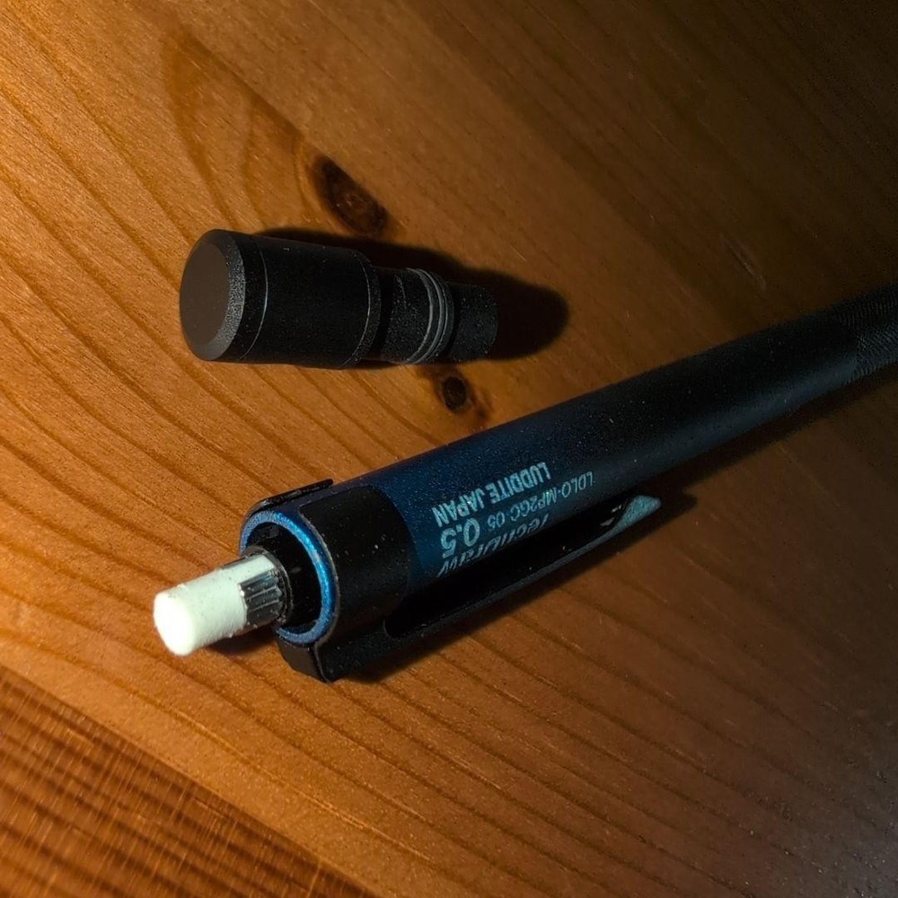 Luddite TechDraw2 Mechanical Pencil Loft Limited