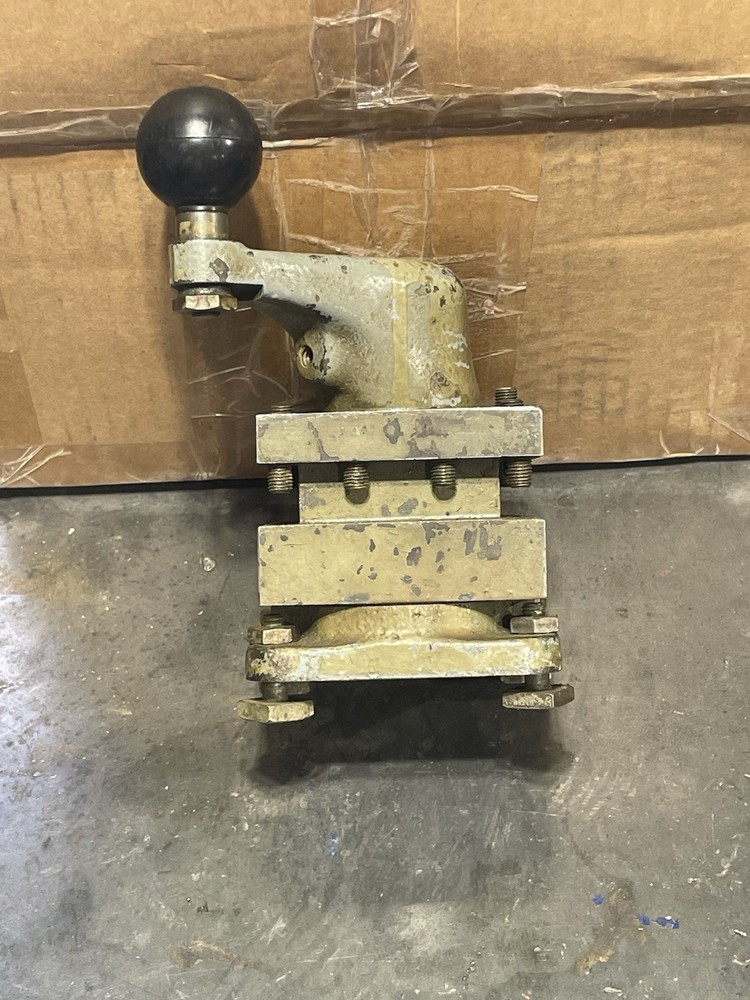 Quick Change Tool Post with Lever Handle