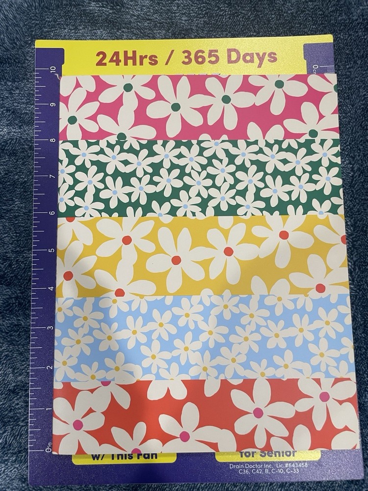 Ban.do Multicolor Notebook Brand New