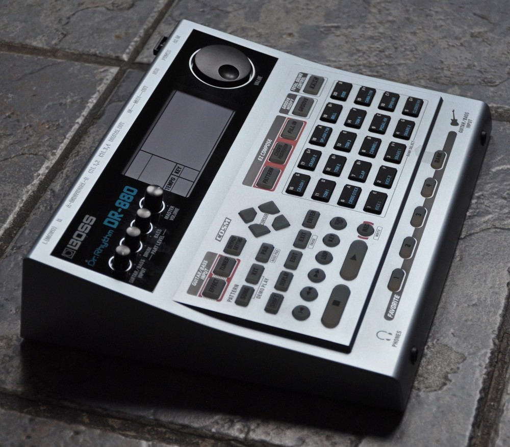 Boss DR-880 Dr. Rhythm Drum Machine Pre-Owned