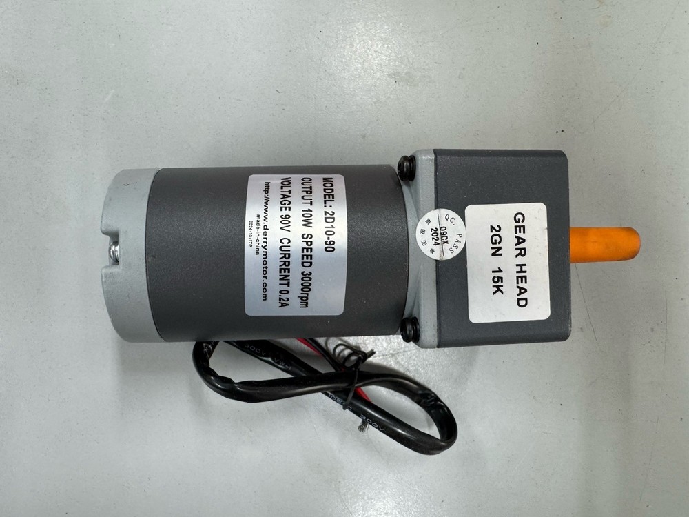 DC 90v Gear Motor