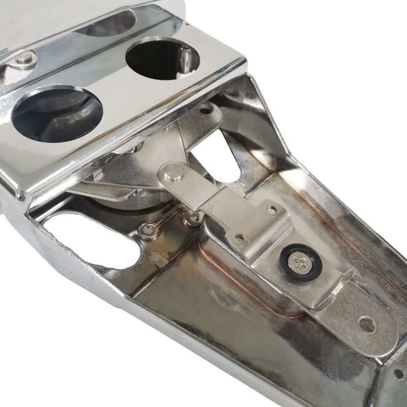 General purpose jacket Single lever marine engine control box Top mounting zinc