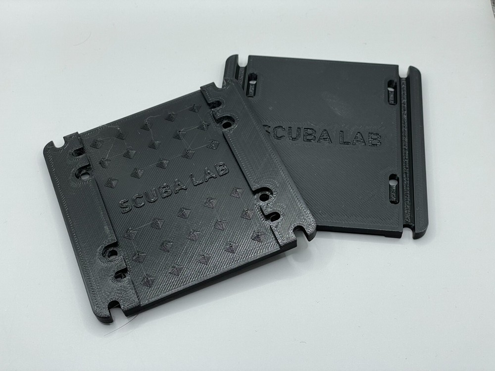 Weight holder plate for sidemount