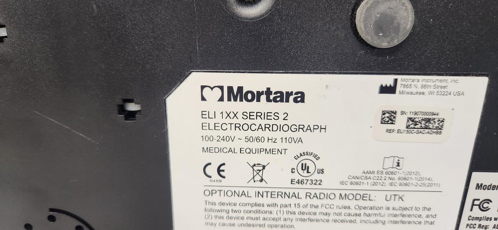 MORTARA ELI 150C EKG ECG