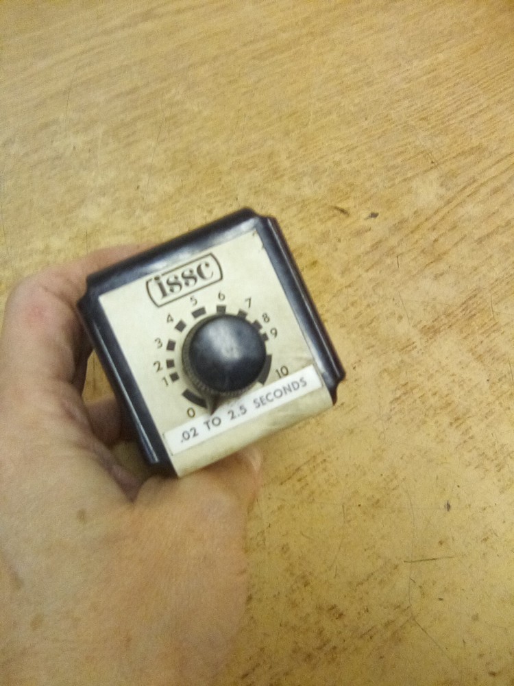 ISSC 1017 Time Delay Relay 120Vac