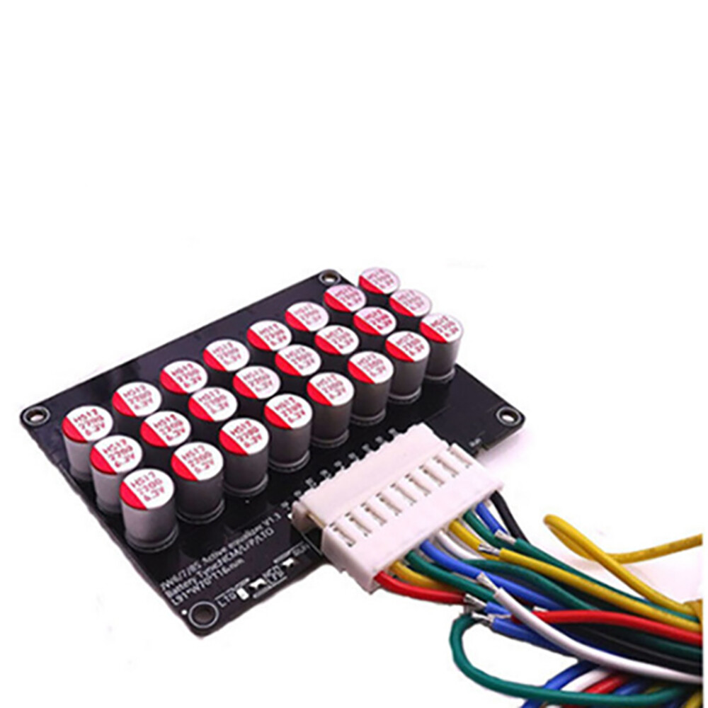 New 8S Capacitive Active Balancer Active Balancing Equaliser Board Li-ion