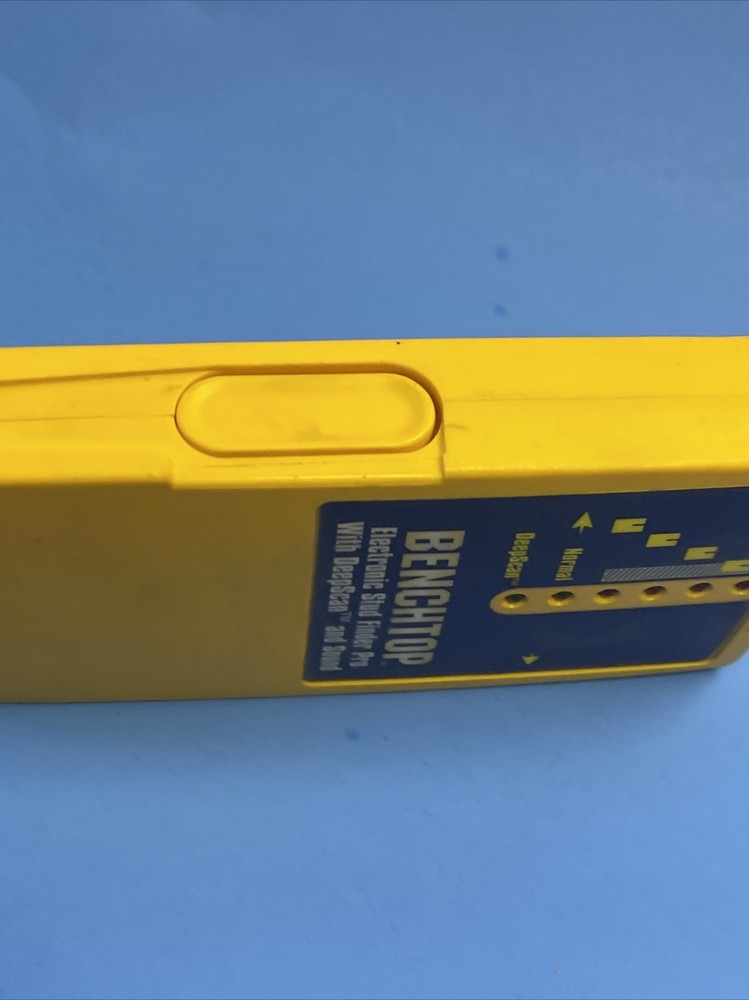 BENCHTOP ELECTRIC STUD FINDER PRO DEEPSCAN & SOUND
