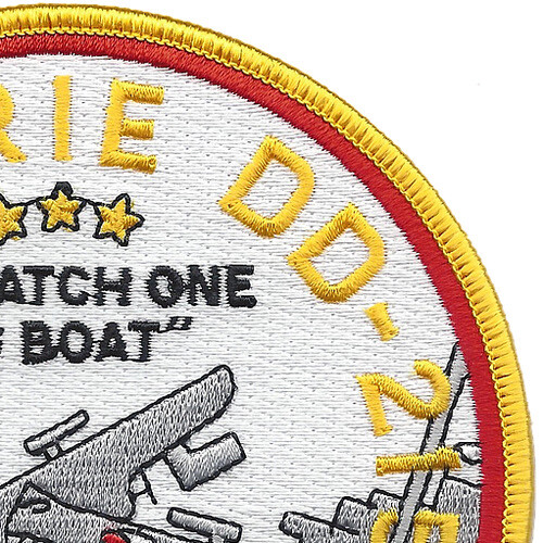 USS Borie DD-215 WWII Patch
