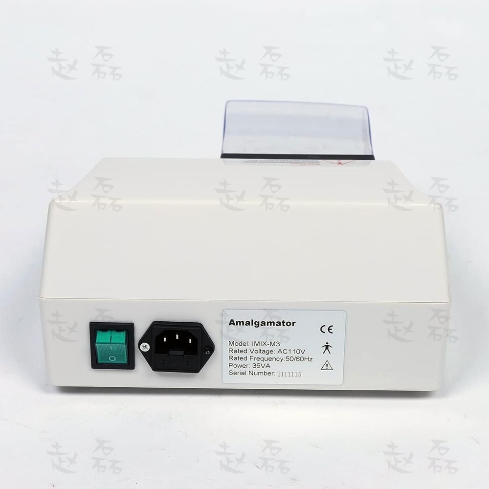 Dental Lab Digital Amalgamator Amalgam Capsule Mixer Triturator Speed Adjustable