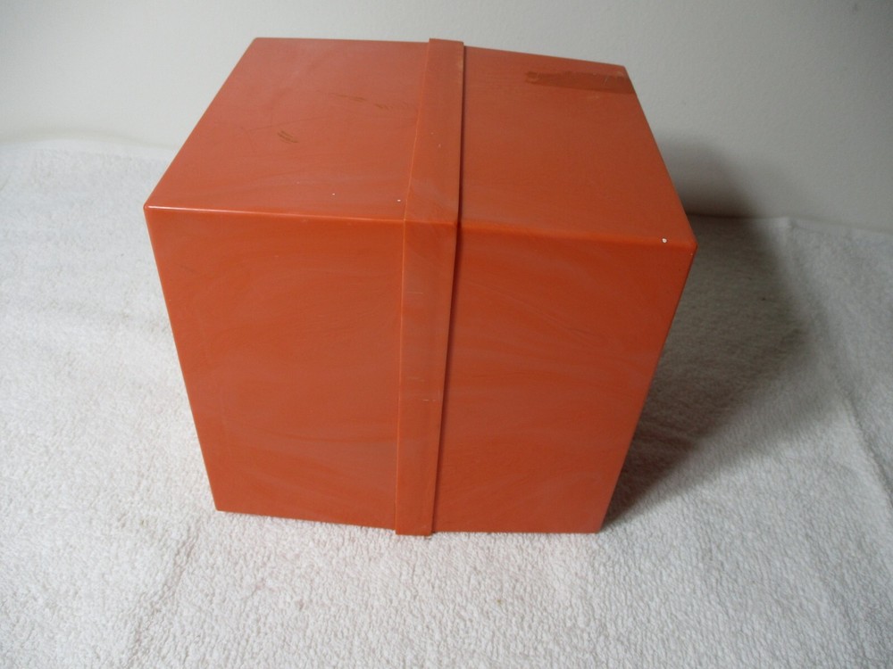 VINTAGE 8 DRAWER STORAGE CABINET ORGANIZER STACKABLE