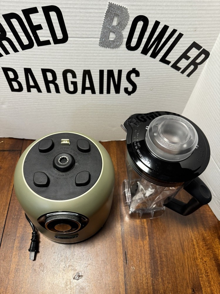 DASH Premium Blender Champagne Gold DPB500CH Unused
