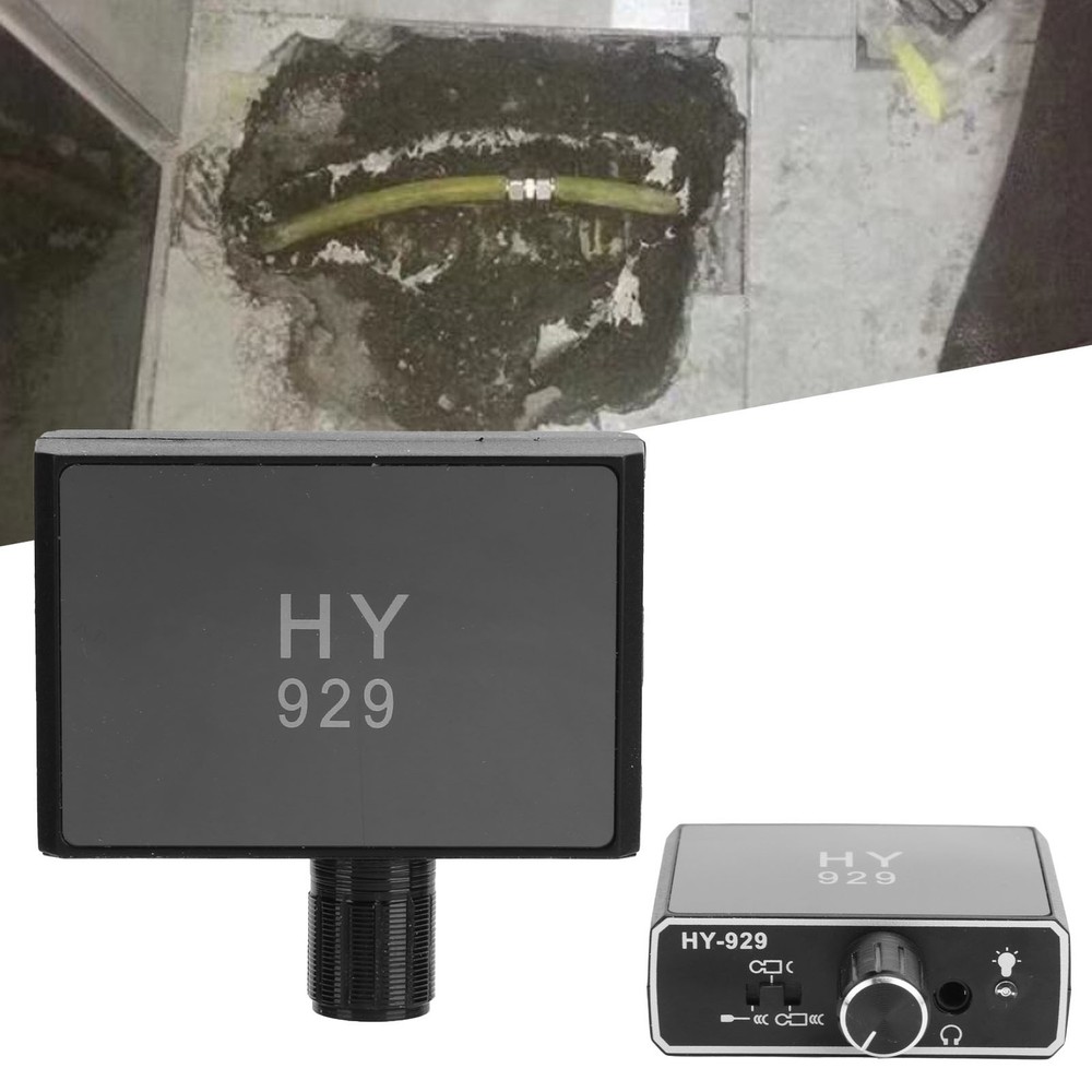 Enhanced High Strength Water Pipe Leak Detector For Detecting Pipe Leakage Use