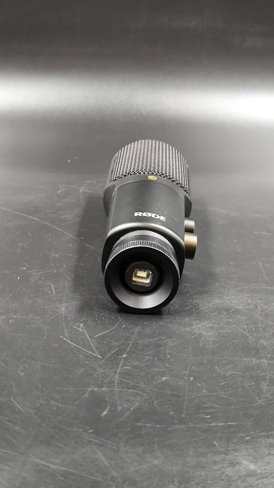 RØDE Rode NT-USB Microphone Used Working Black