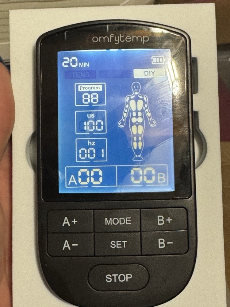 Comfytemp Transcutaneous Electrical Nerve Stimulator