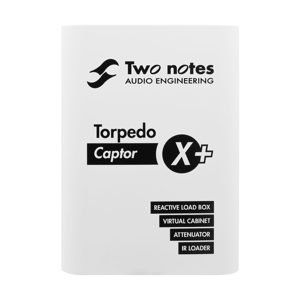 Two Notes Torpedo Captor X Plus 8 Load Box