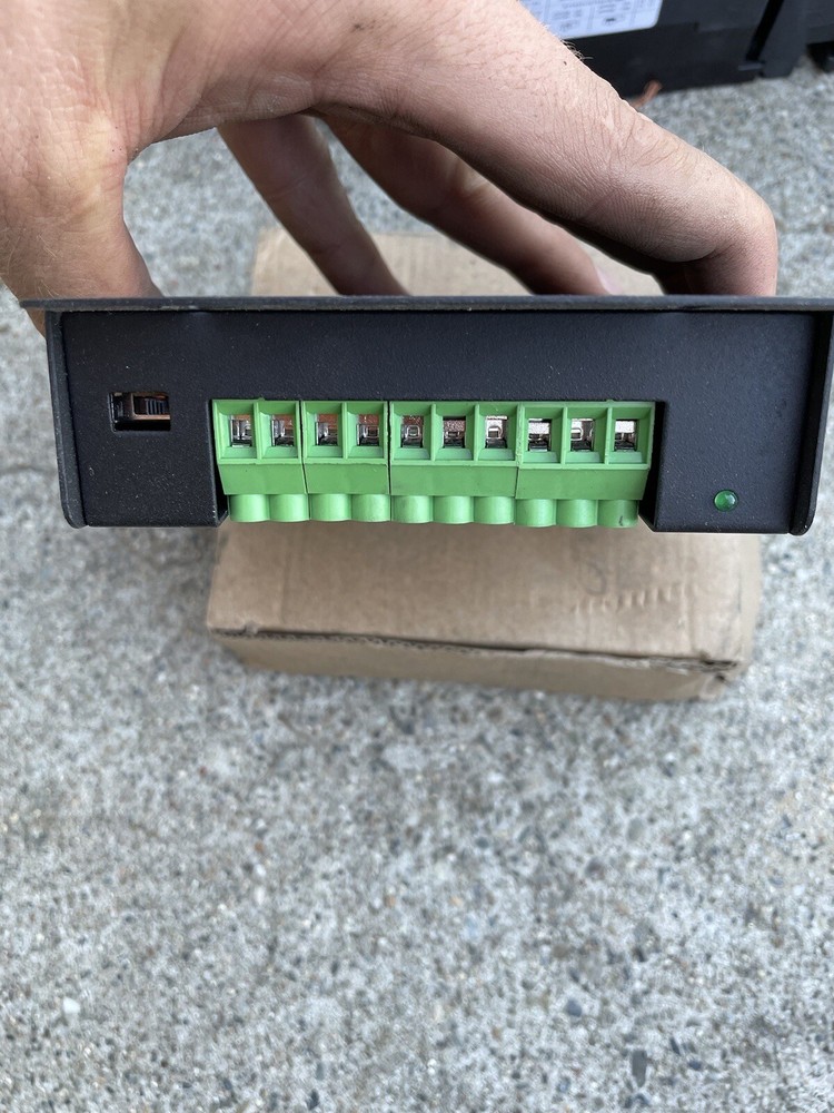 Environmental Lights DMX-4-5000-3-10A Studio 4 Channel DMX Decoder, 3-Pin XLR