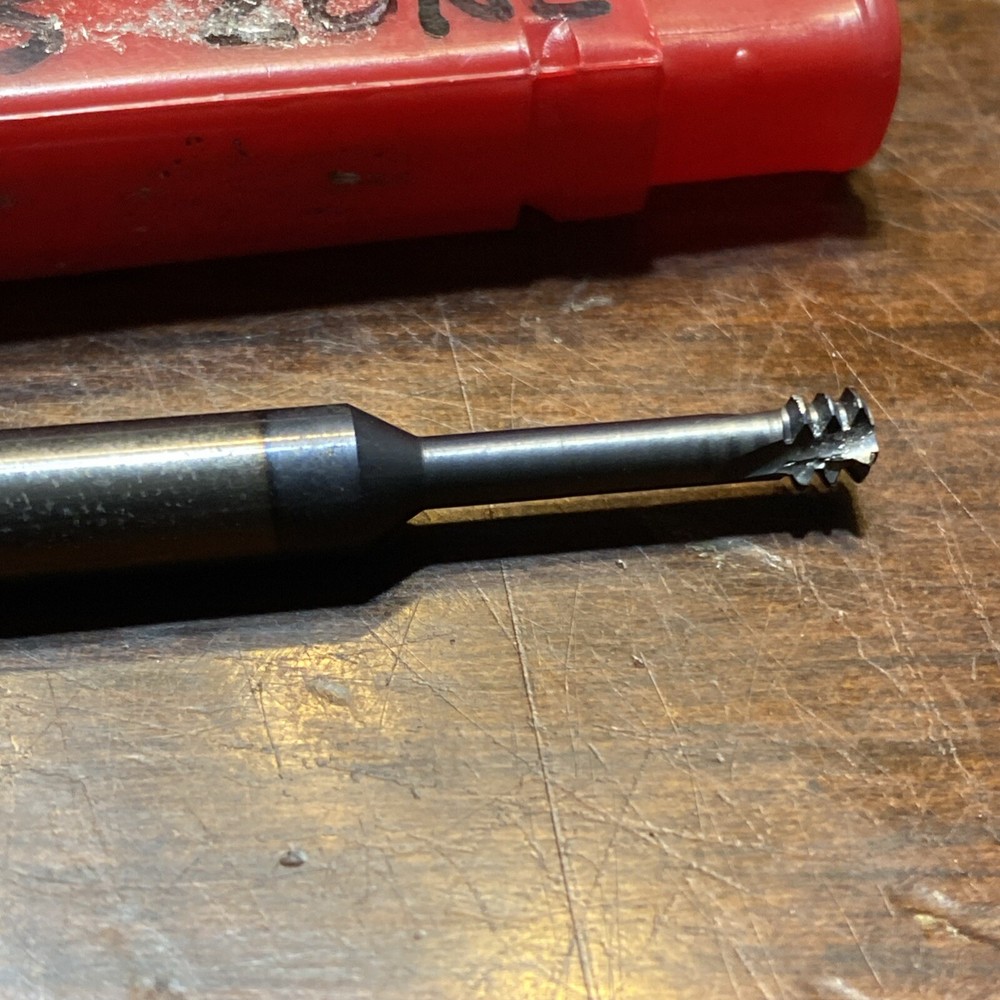MTEC Carbide Thread Mill SHO250 C75 20UN L.H. Solid Carbide (D7)
