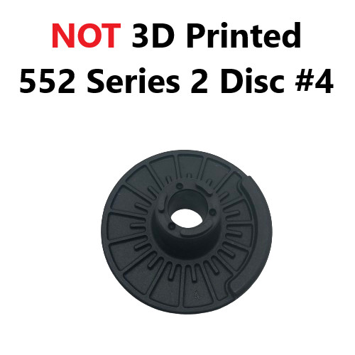 OEM Bowflex SERIES 2 Disc 4 SelectTech 552 Dumbbell Replacement Part (NOT 3D)