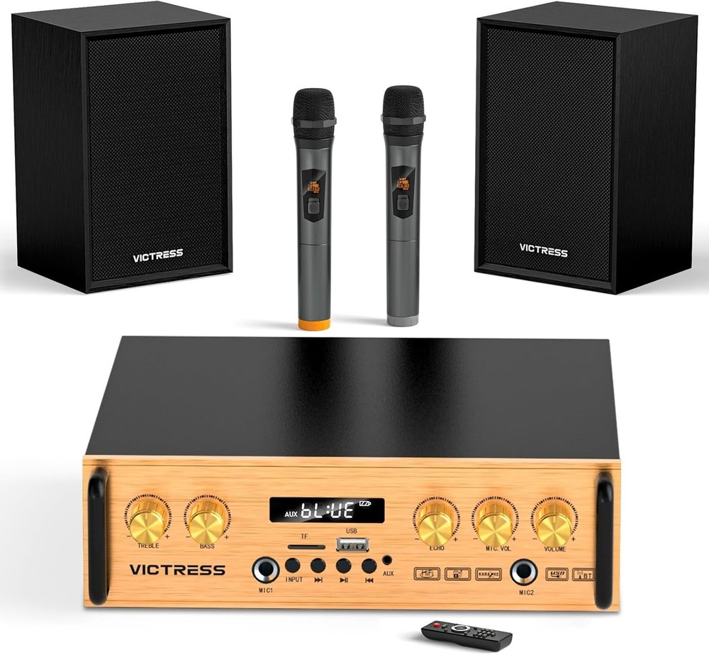 Computer Soundbar, USB Powered Wired PC Speakers with 3.5mm AUX, Basic & Clear S