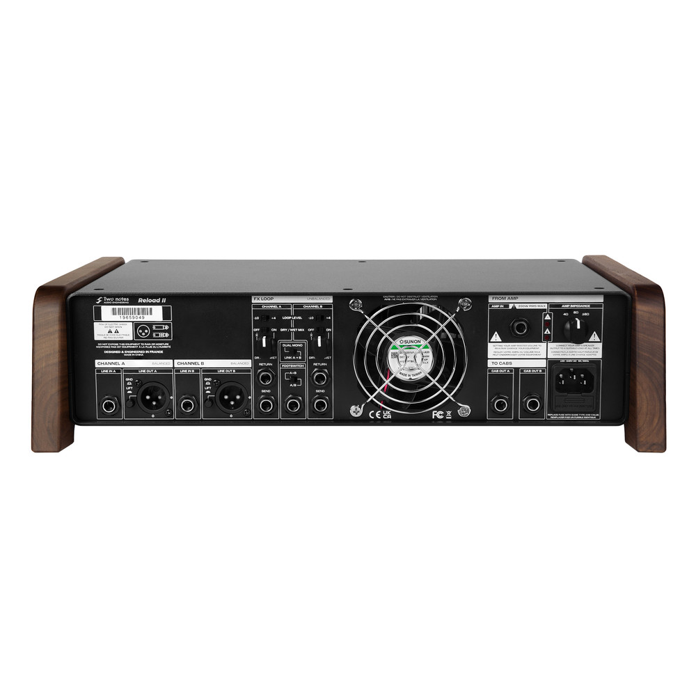 Two Notes Reload II Load Box and Attenuator - Open Box