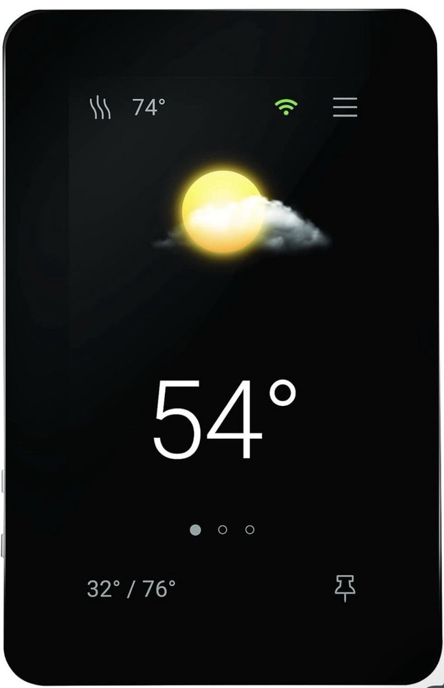 Suntouch Sunstat Connect Plus Touchscreen Programmable Smart Wi-Fi Thermostat