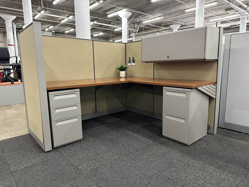 Herman Miller Canvas 6x6 Preowned Cubicles