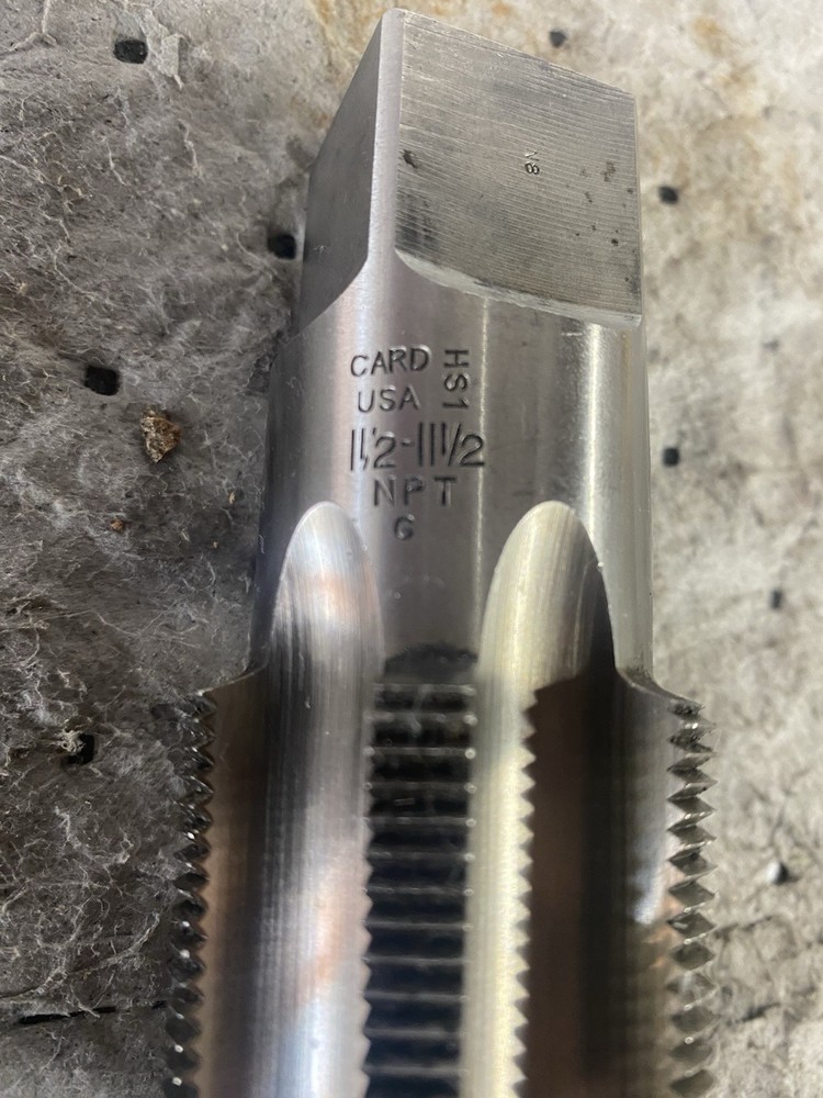 1 -1/2-11-1/2 Pipe Tap