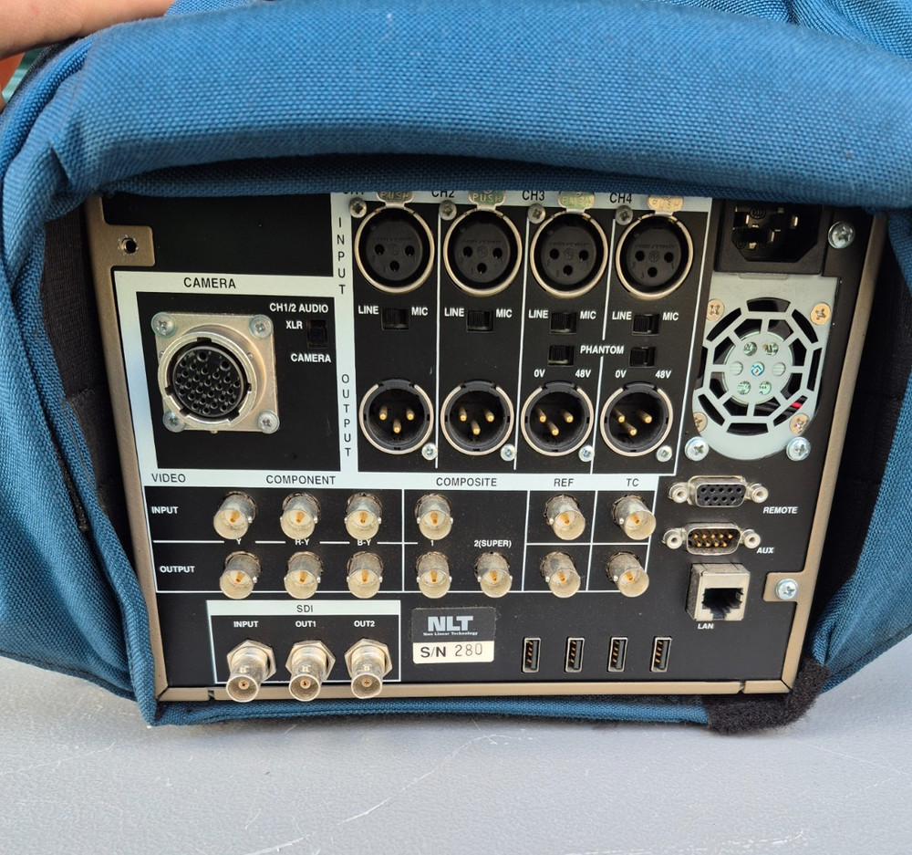 NL Technologies Sat2000 Nonlinear Editor for SD Production Kit with Accessories