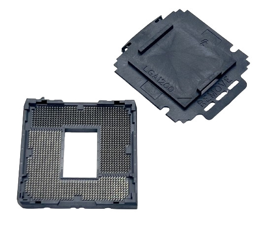 LGA 1200 Intel Socket Processor CPU Base Connector Holder  Black Foxconn