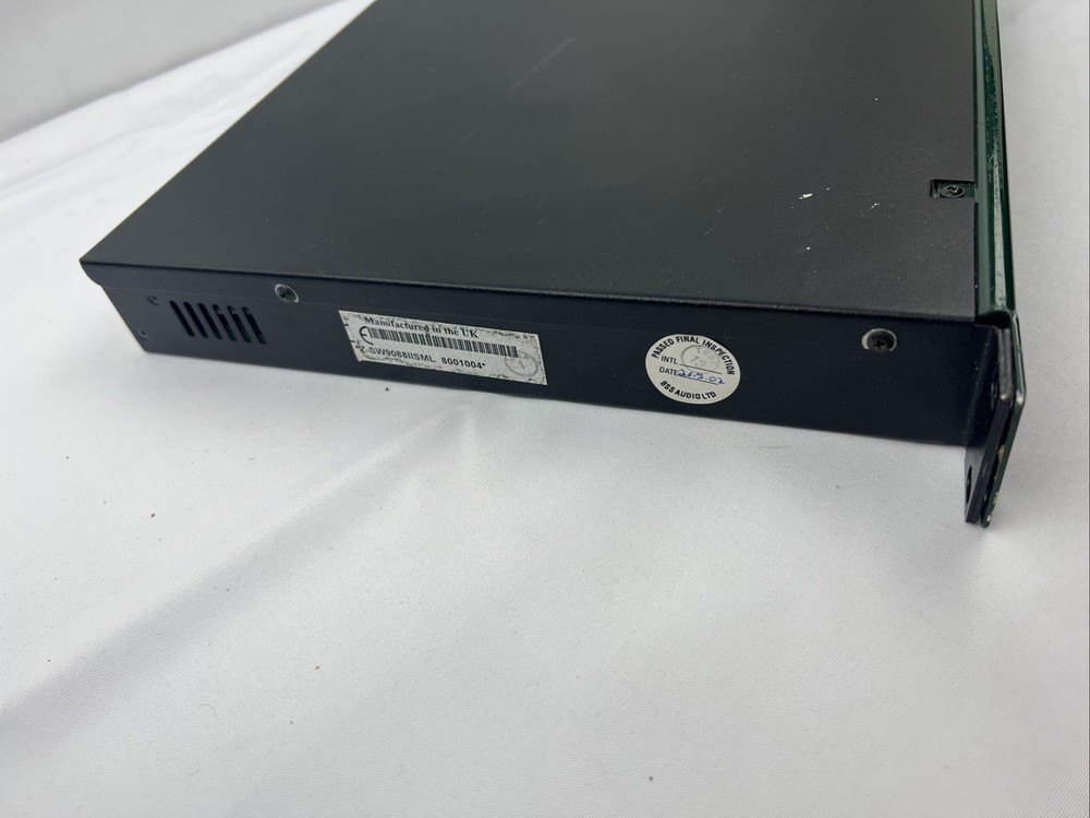 BSS SoundWeb 9088iis Networked Signal Processor w/Power Cable
