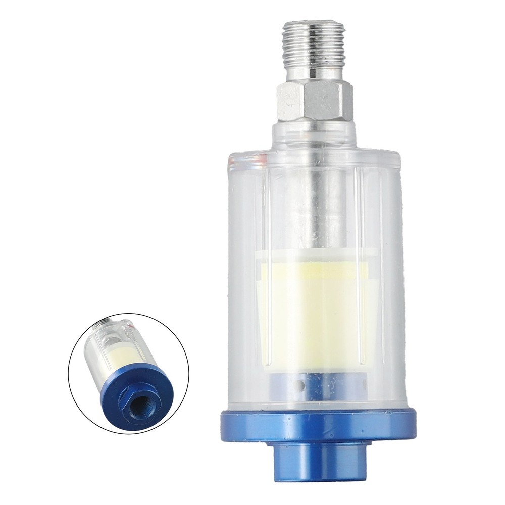 Air Filter Oil-Water Separator Air Compressor Mini Standard 1/4 Thread