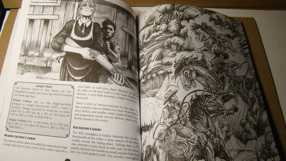 MODULE - DIG THREE GRAVES *NM/MT 9.8* DUNGEONS DRAGONS DUNGEON CRAWL CLASSICS
