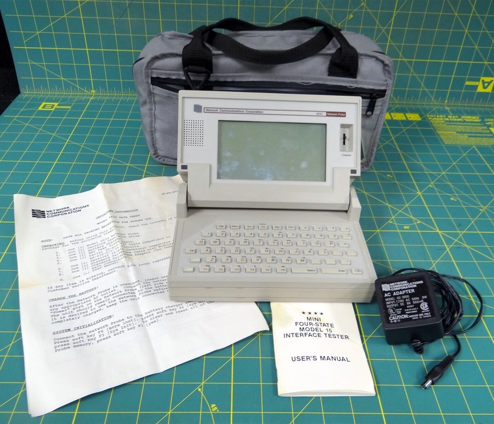 Network Communications Corp. Model 6630 Network Probe for RS-232 Testing
