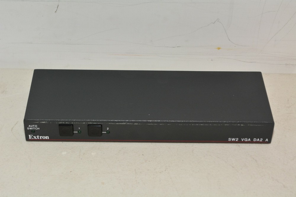 Extron Switch Active SW2 VGA DA2 A A/AF Switcher