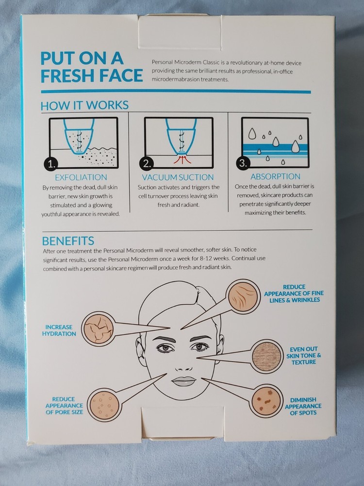 PMD Beauty - Personal Microderm Classic Device