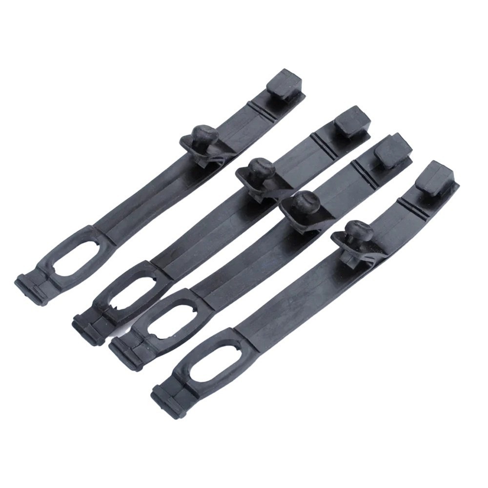 Must Have 4pc Motorcycle Headlight Rubber Strap Kit for Off Road Bikes
