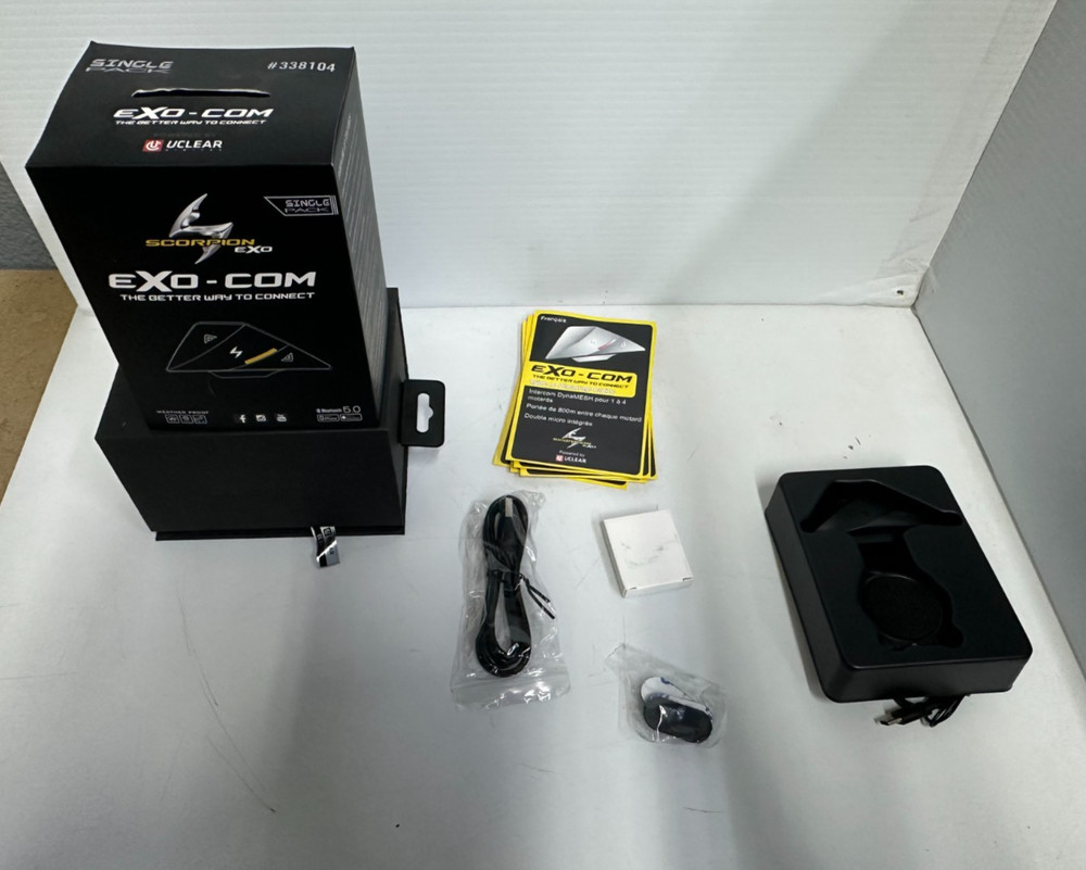 SCORPION EXO-COM BLUETOOTH COMMUNICATOR KIT (FITS T520/ GT930) #75-2115