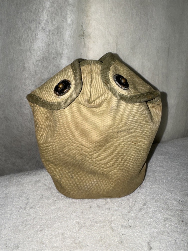 Vintage Canteen Conver With Wool Lining Undated