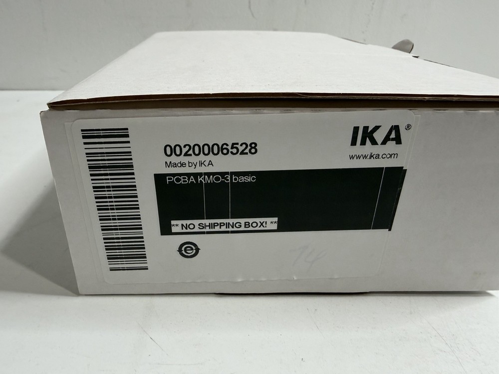 IKA KMO-3 Basic Magnetic Stirrer, REPLACEMENT PCB 0020006528